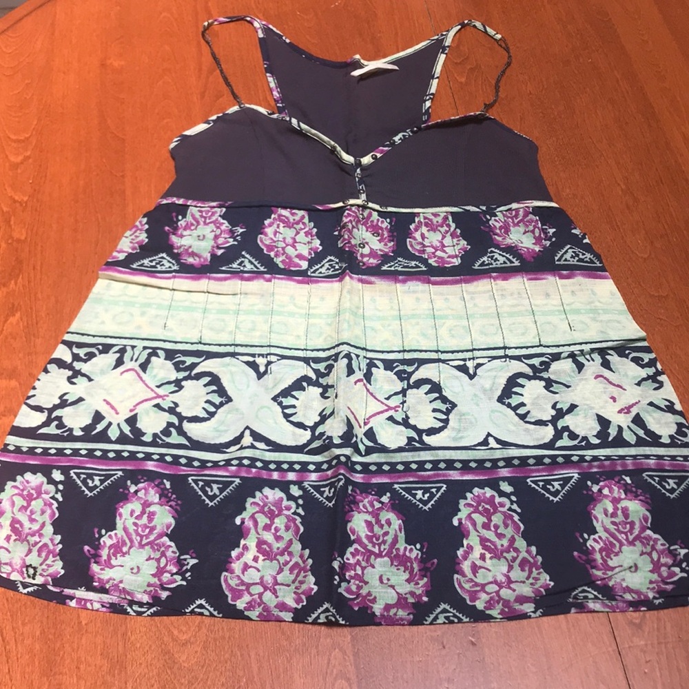 Free People Batik top